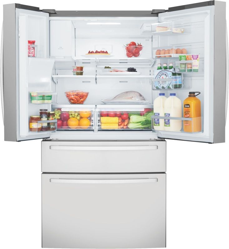Westinghouse 609L French Door Fridge - Stainless Steel WHE6874SA Review ...